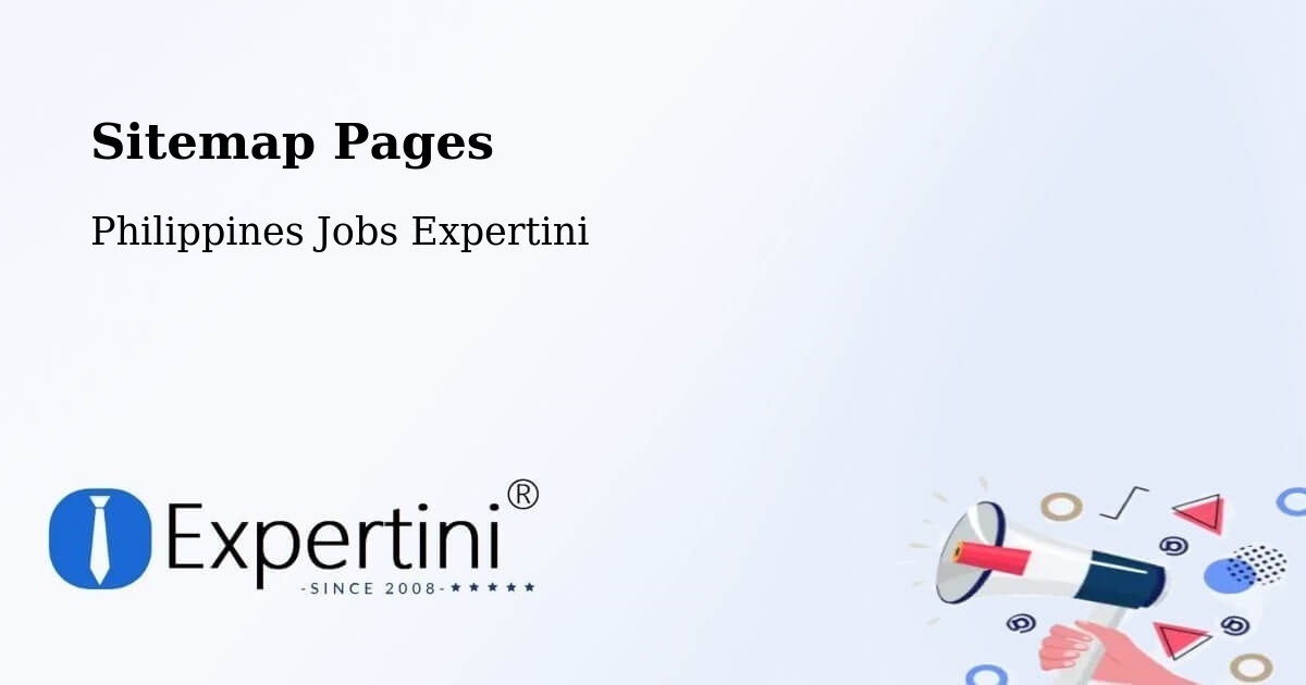 Sitemap Pages - Hinatuan - Philippines Jobs Expertini